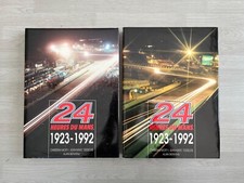 MOITY, TEISSEDRE, BIENVENU "24 Heures du Mans 1923-1992" 2 vol. numérotés. 1993