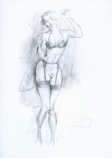 Denis SIRE PIN-UP BETTY PAGE
