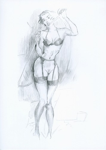 Denis sire pin betty page - sire, pin-up
