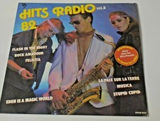 DISQUE VINYLE 33 TOUR HIT RADIO 82 PARADE MUSIQUE ANNEE 1980 80