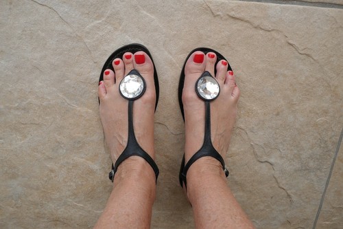 Nus pieds charlie joe - nus,