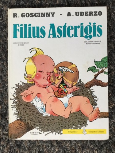 Rare 1984 uderzo goscinny - 1984,