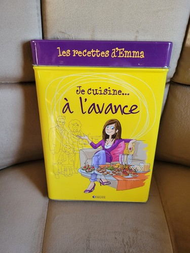 Coffret les recettes emma - coffret,