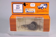 LE3997 ROCO MINITANKS 287 Ho Remorque à munitions M10 Axle munitions trailer 2T