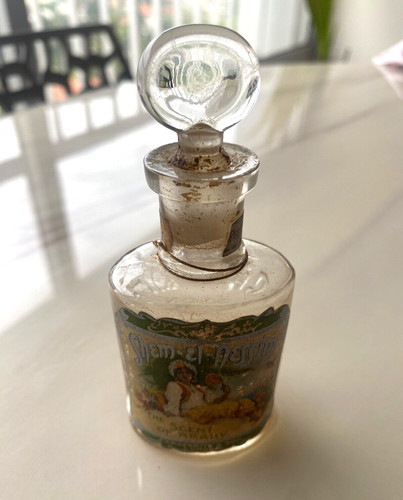 Magnifique flacon ancien - flacon,