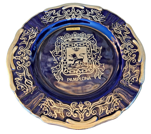Assiette decorative pamplona - decorative,