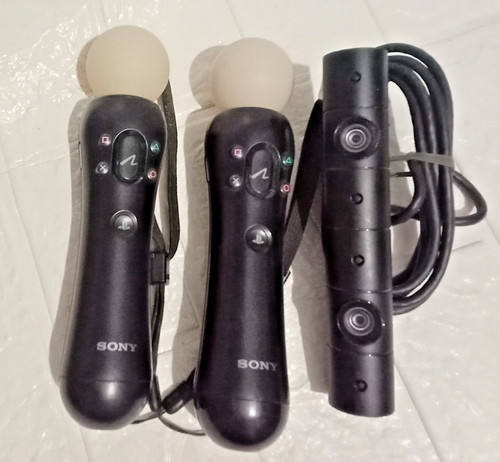 Manettes playstation move - manettes,