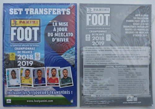 Rare new set - 1, transferts