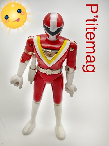 Figurine fiveman rouge 1990 - figurine,