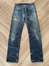 Jean en denim Selvedge Iron