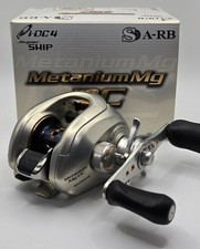Moulinet Shimano Metanium Mg DC Baitcast main droite du Japon
