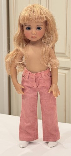 Boneka rose corduroy pants - rose,