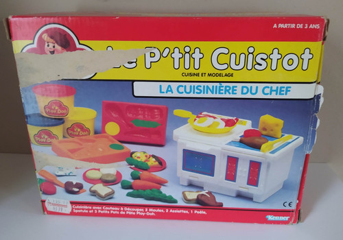 Vintage boite play doh - vintage,