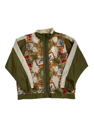 Veste vintage femme coquillage