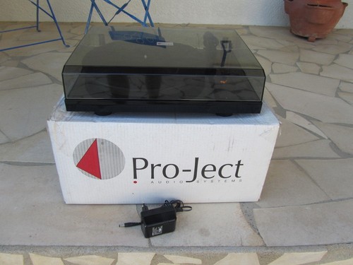 Platine vinyle pro ject debut - platine, pro-ject