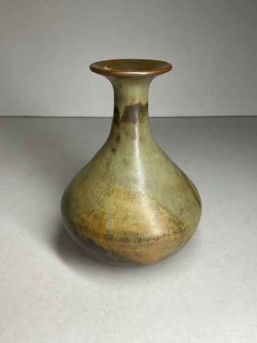 Ancien vase soliflore grès - ancien, en