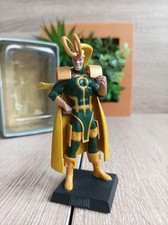 Figurine Plomb Marvel Comics " Loki " Eaglemoss Super Héros