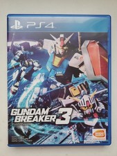 Gundam Breaker 3 Ps4