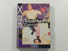 THOUGHMAN CONTEST SEGA MEGADRIVE 32X PAL-EURO (COMPLETE - BOX DAMAGE)