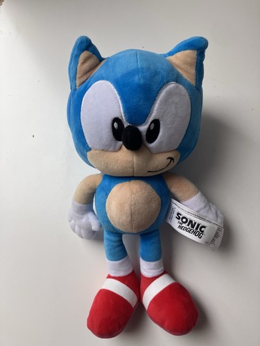 Peluche sonic the - the, 11"
