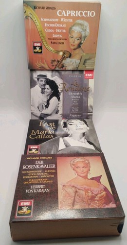 Lot 4 gros - cd,
