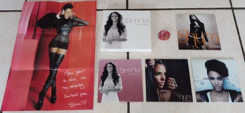 Shy coffret integrale avec - shy'm,