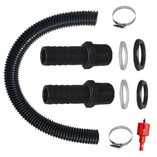 Kit raccordement pour - kit, baril