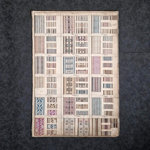 Nuancier textile ancien env - ancien,