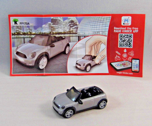 Ff170a bmw mini cooper grise - ff170a, +