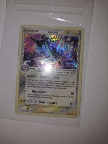 Carte pokémon leviator 110 - pokémon, 8/110