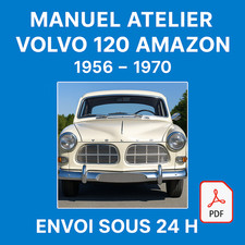 Manuel Atelier Volvo Amazon