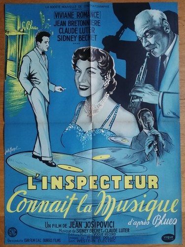 Inspecteur connait musique - inspecteur,