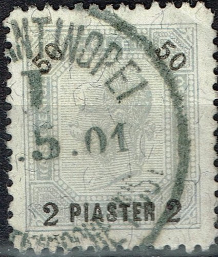 Austria levant stamp - austria,