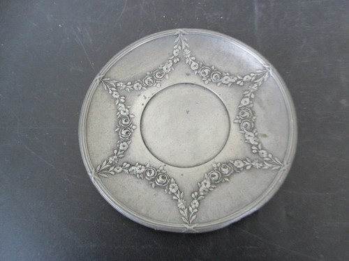 Soucoupe art deco decor - soucoupe, fleuri