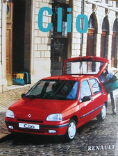 °°  RENAULT CLIO 2 - DEPLIANT de 4 Pages - 09/ 1997 - TRES BON ETAT