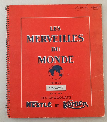 Album les merveilles monde - album, du