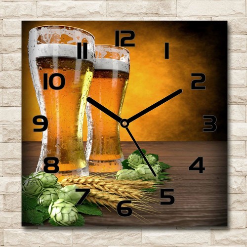 Tulup horloge murale verre - tulup,