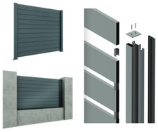 Aluminium Clôture Poste