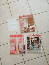 2006/16-lot 3 magazines-"art et & décoration" la revue de la maison-french DECO!