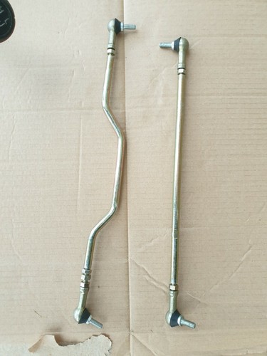 Barres avec rotules neuves