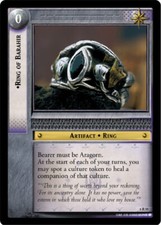 LOTR: Ring of Barahir [Lightly