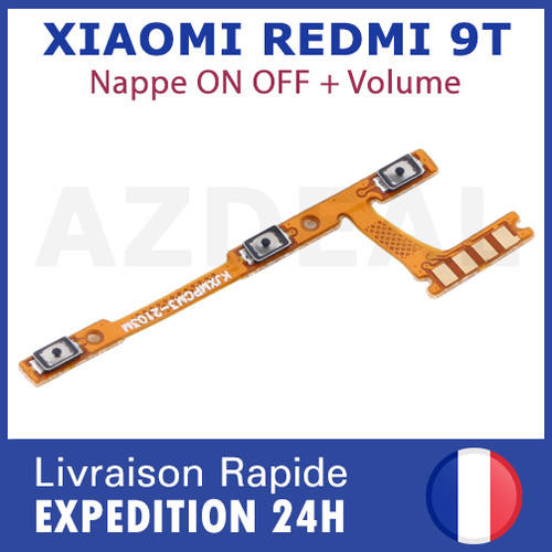 Xiaomi redmi nappe bouton - xiaomi, 9t
