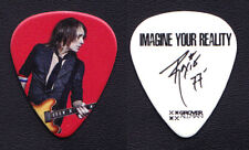 Alice Cooper Ryan Roxie Signature Rouge Guitare Pick - 2018 Paranormal Tour