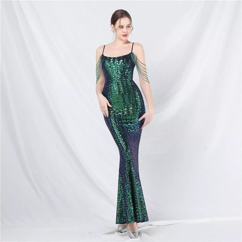Robe élégante longue - Élégante,