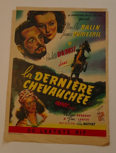 Derniere chevauchee mireille - derniere,
