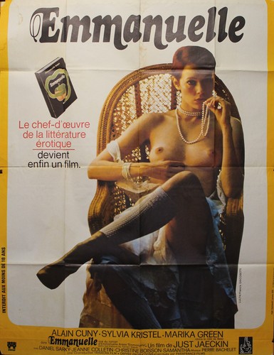 Emmanuelle affiche originale - "emmanuelle",