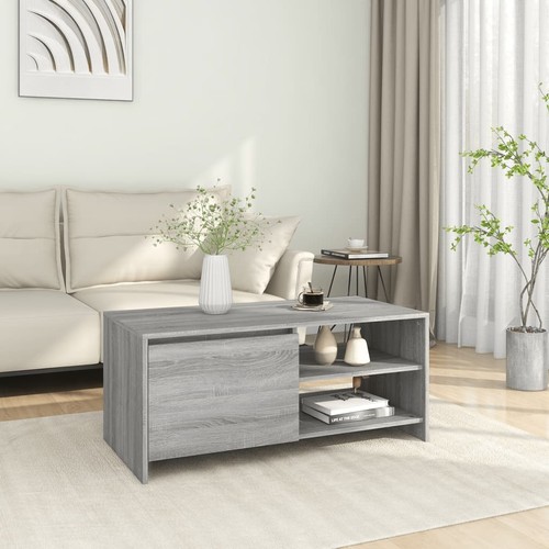 Table basse bois ingénierie - table,
