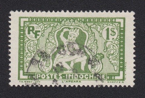 Timbre indochine 1931 1941 - timbre,