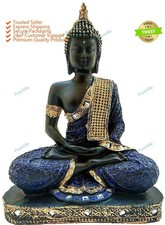 Idole Bouddha Assis Indienne