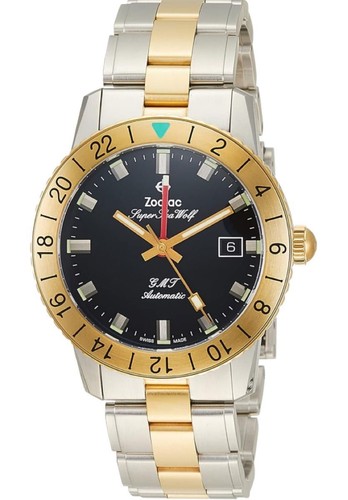 Zodiac super sea wolf - zodiac, gmt